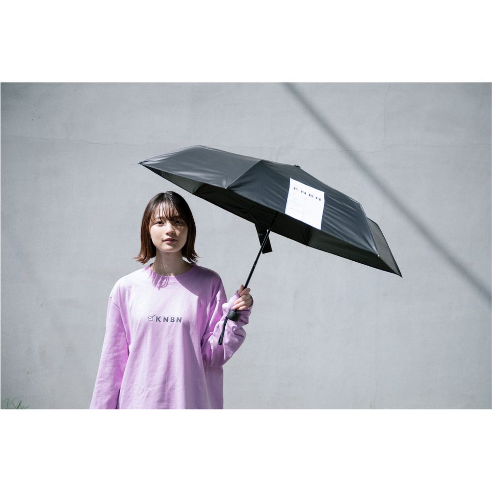 【Wpc. × KANA-BOON】KNBN PROFILE TAG 折りたたみ傘